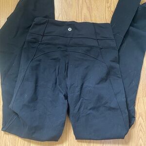 Lululemon flare legging - groove pant black